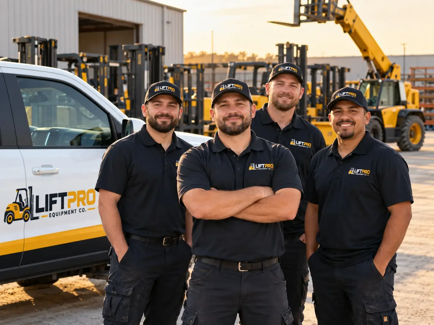 Forklift Rental company in Dante, VA