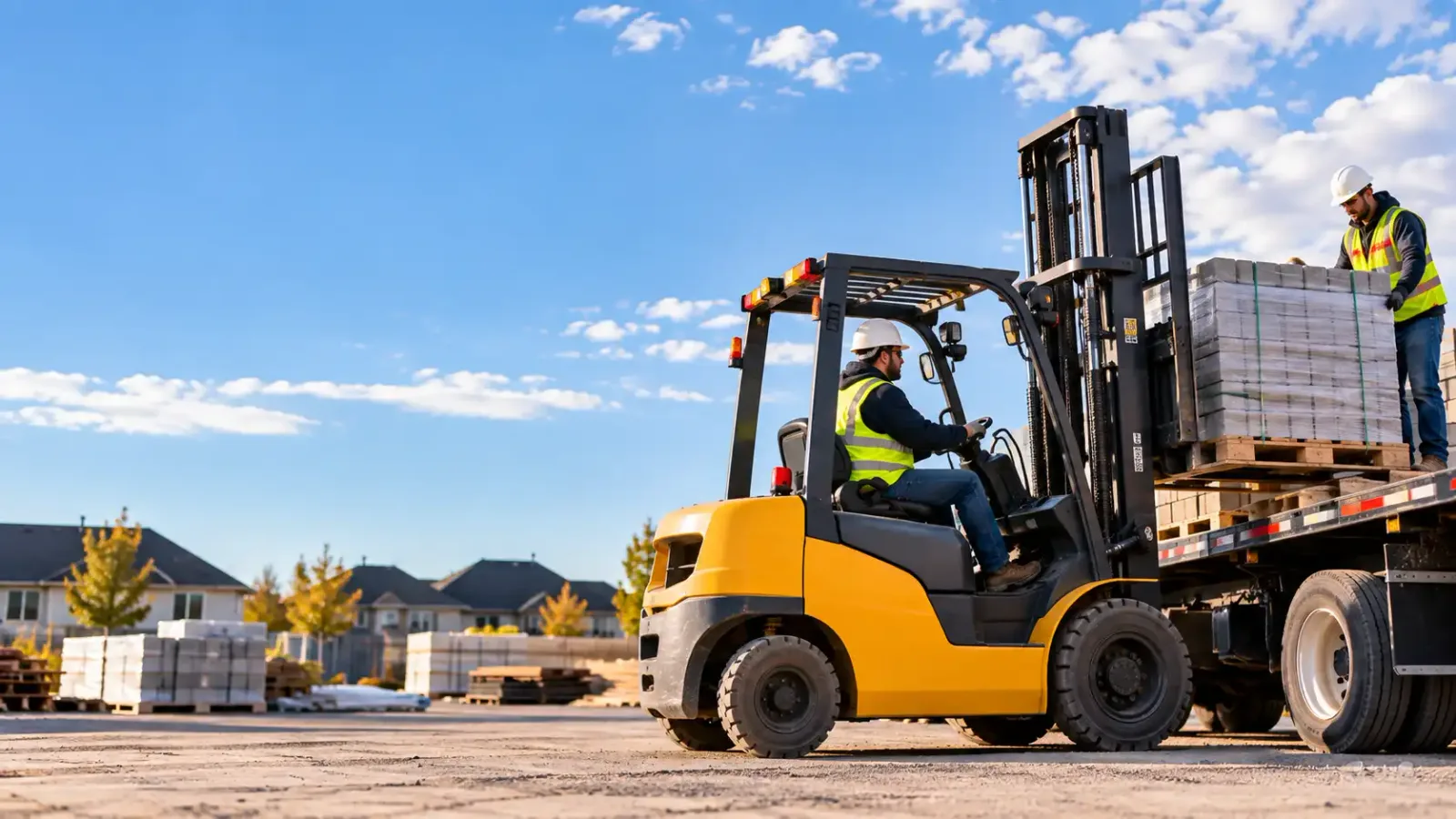 Forklift Rental in Dante, VA